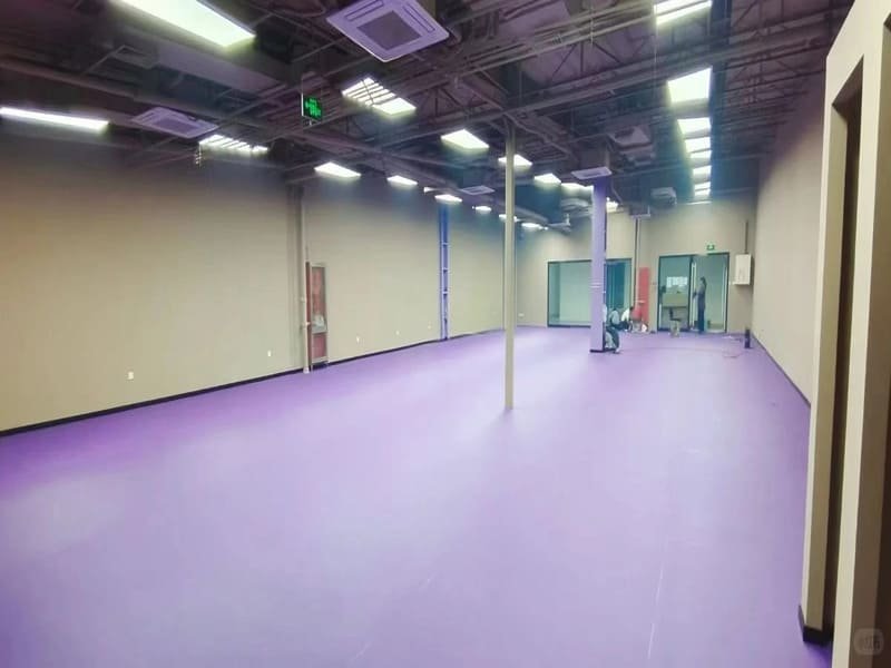Sistema deportivo portátil de PVC homologado por el fabricante